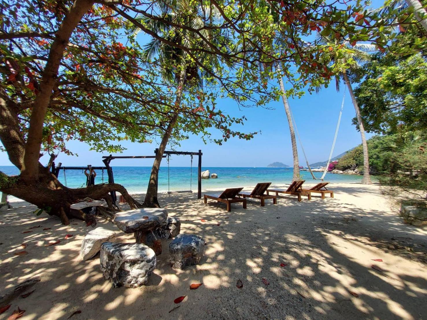 Koh Tao Beach Club Esterno foto
