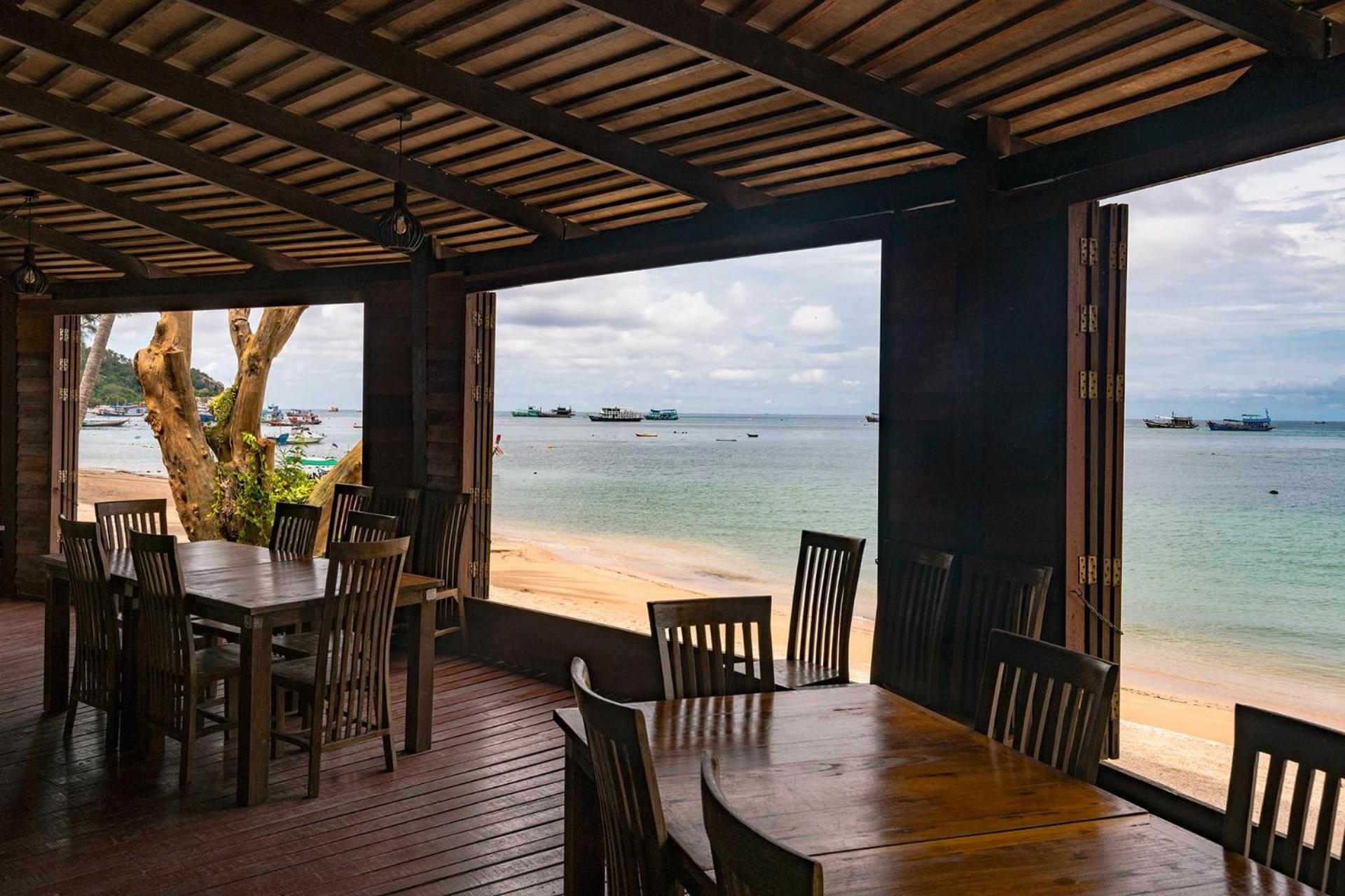 Koh Tao Beach Club Esterno foto